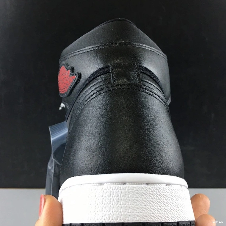 Rep Gym 1 Black Black Retro Red 555088-060 Jordan  High 0514